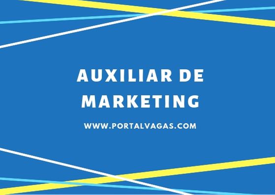 AUXILIAR DE MARKETING