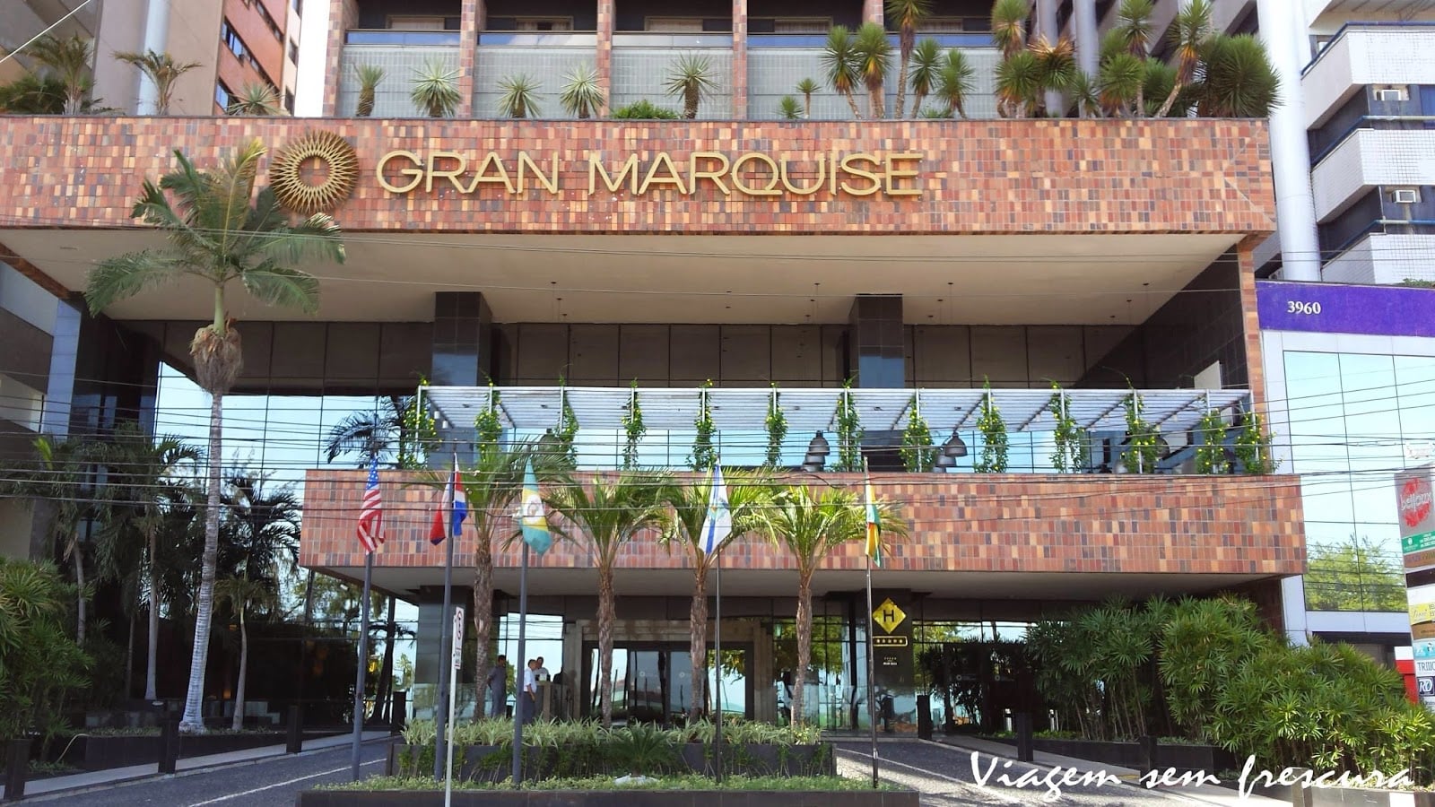 Hotel Gran Marquise contrata: Estagiário(a) Recepção