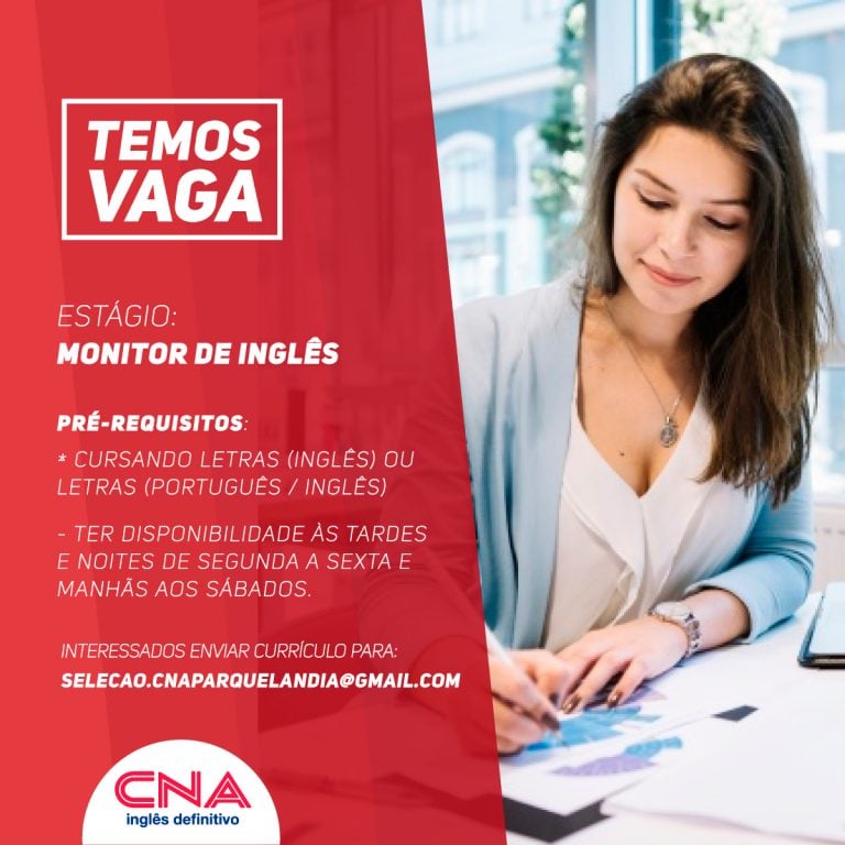 VAGA_MONITORDEINGLÊS Portal Vagas