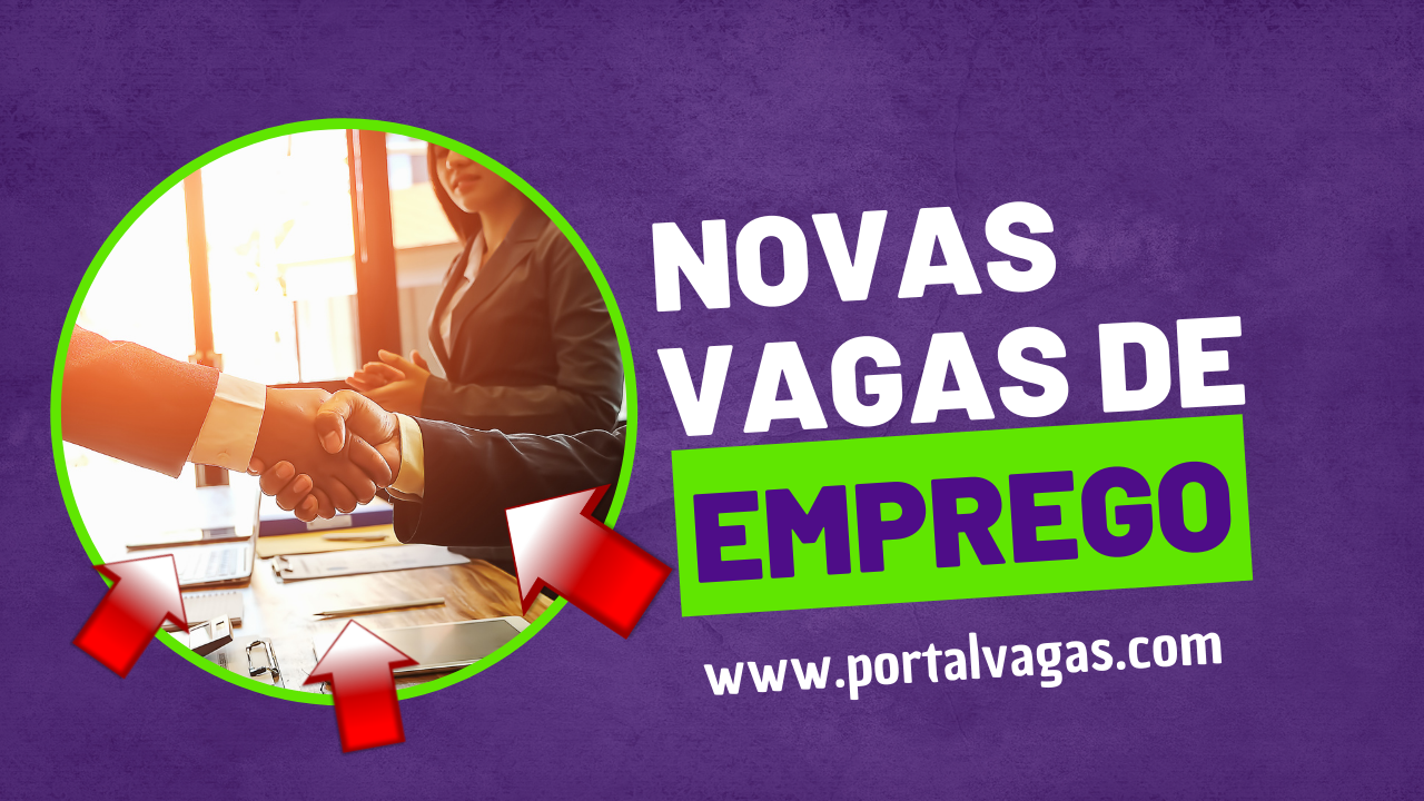 Novas Vagas de Emprego em Fortaleza