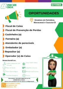 Diversas vagas de emprego para Supermercado