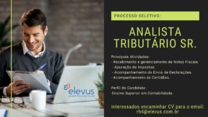 Vaga para Analista Tributário