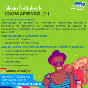 Vaga para Jovem Aprendiz