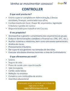 VAGA PARA CONTROLLER