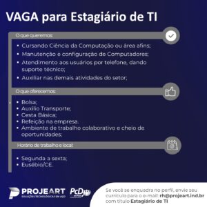 VAgade Estágio em TI