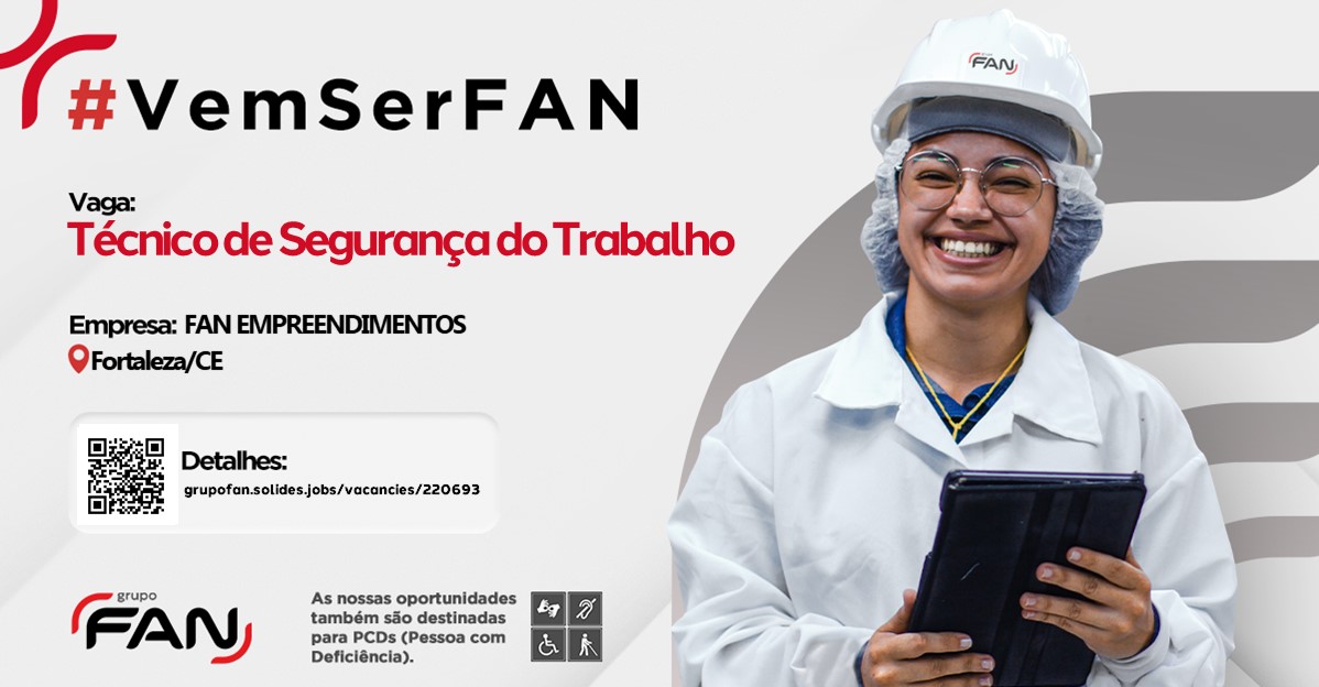 Vaga para Segurança do Trabalho