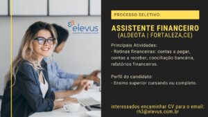Vaga para Assistente Financeiro