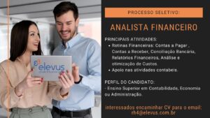 Vaga para Analista Financeiro