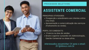 Vagapara Assistente Comercial