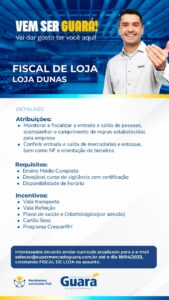 Vagas para Supermercado em Fortaleza