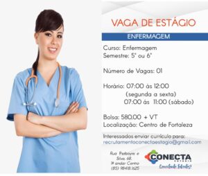 Vaga para Enfermagem