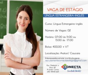 Vagade Estágio Inglês