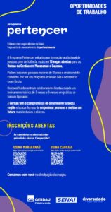 Vagas Operadores(as) Industriais - Vagas Exclusivas para PCDs