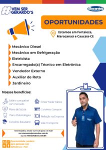 Diversas vagas para Supermercado