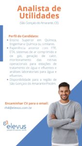 Vaga para Analista de Utilidades