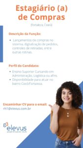 Vaga de Estágio de Compras