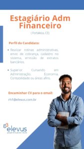 Vaga de Estágio Financeiro