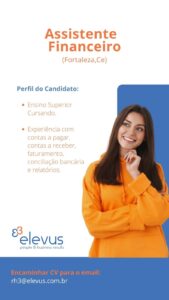 Vaga para Assistente Financeiro
