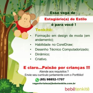 Vaga de Estagiário de Estilo