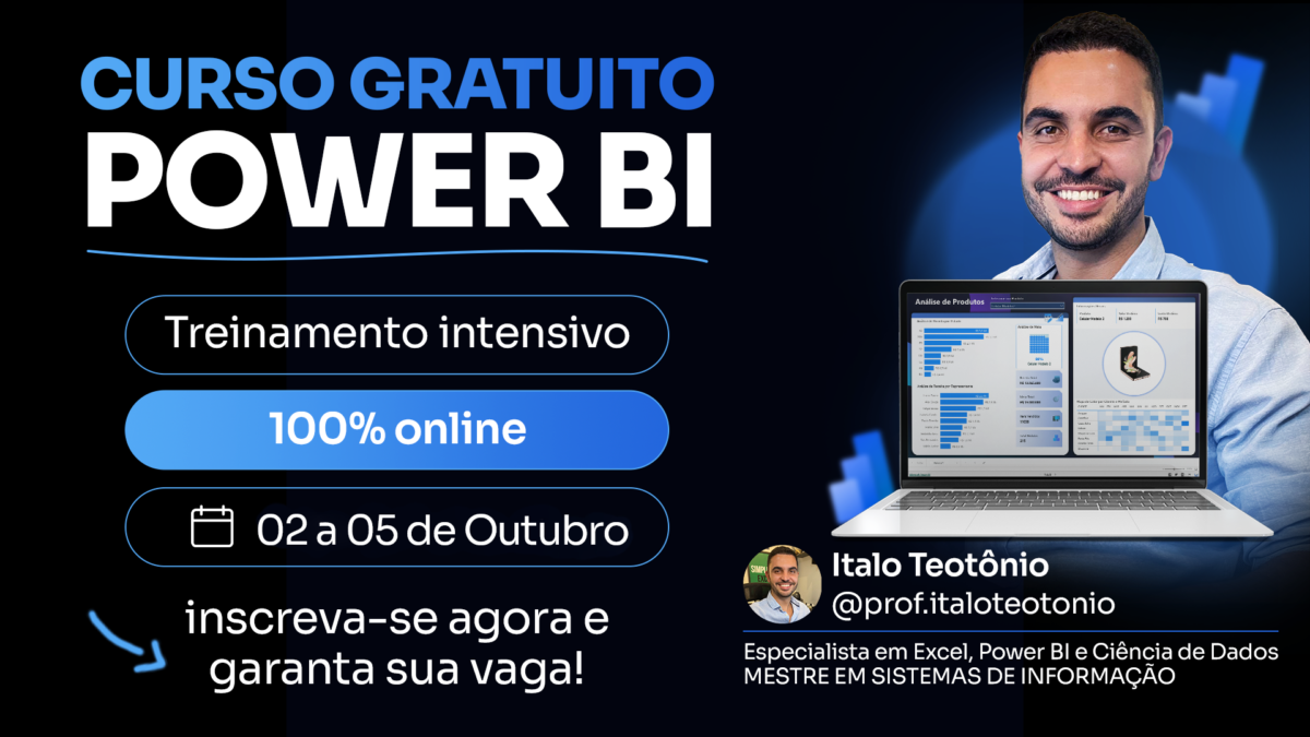Curso de Power BI com Certificado e Material Didático - Portal Vagas