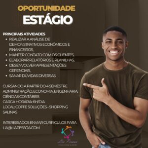 Diversas Vagas de Estágio