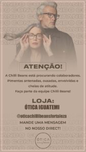 Vaga para Consultor de Vendas - Ótica