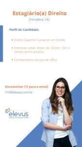 Vaga de Estágio em Direito