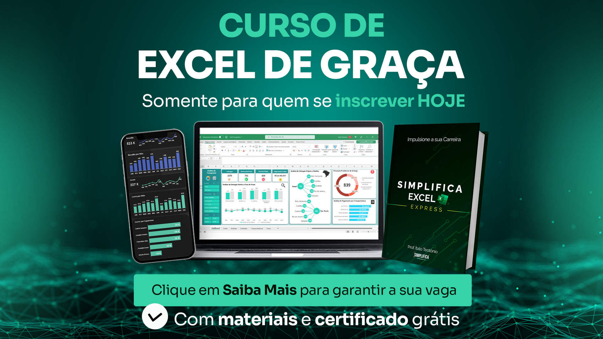 curso de excel gratis