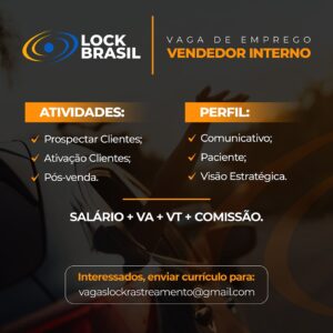 Vagas para Vendedores