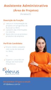Vaga para Assistente Administrativo