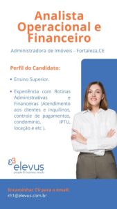 Vaga para Analista Financeiro