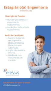 Vaga de Estágio de Engenharia