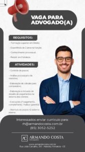 Vaga para Advogado