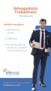 Vaga para Advogado Trabalhista