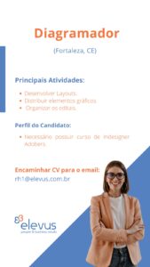 Vaga para Diagramador