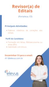 Vaga para Revisor de Editais