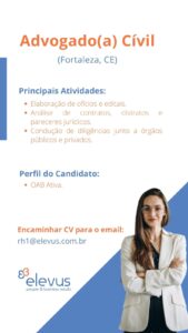 Vaga para Advogado Civil
