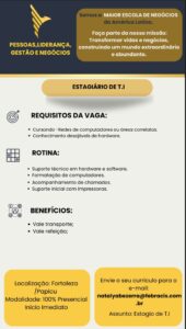 Vaga de Estágio em TI