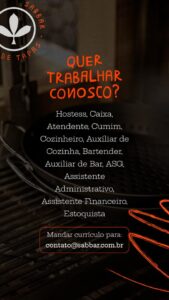 Diversas vagas para Restaurante