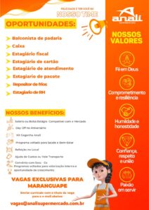 Diversas Vagas para Supermercado