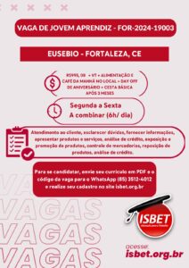 Vagas para Jovem Aprendiz