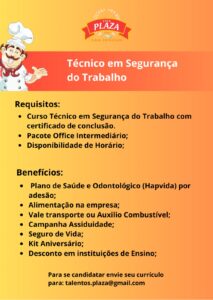 UnB: inscrições abertas para curso de inglês gratuito do básico ao avançado Vaga para Técnico em Segurança do Trabalho