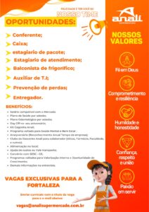 Diversas Vagas para Supermercado