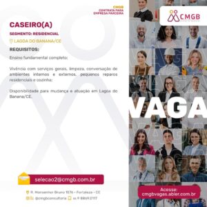 Vaga para Caseiro