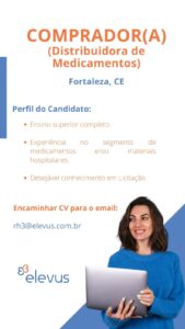 Vaga Comprador(a)