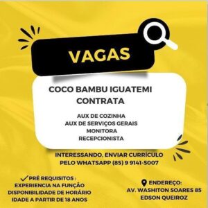 Diversas vagas para Restaurante