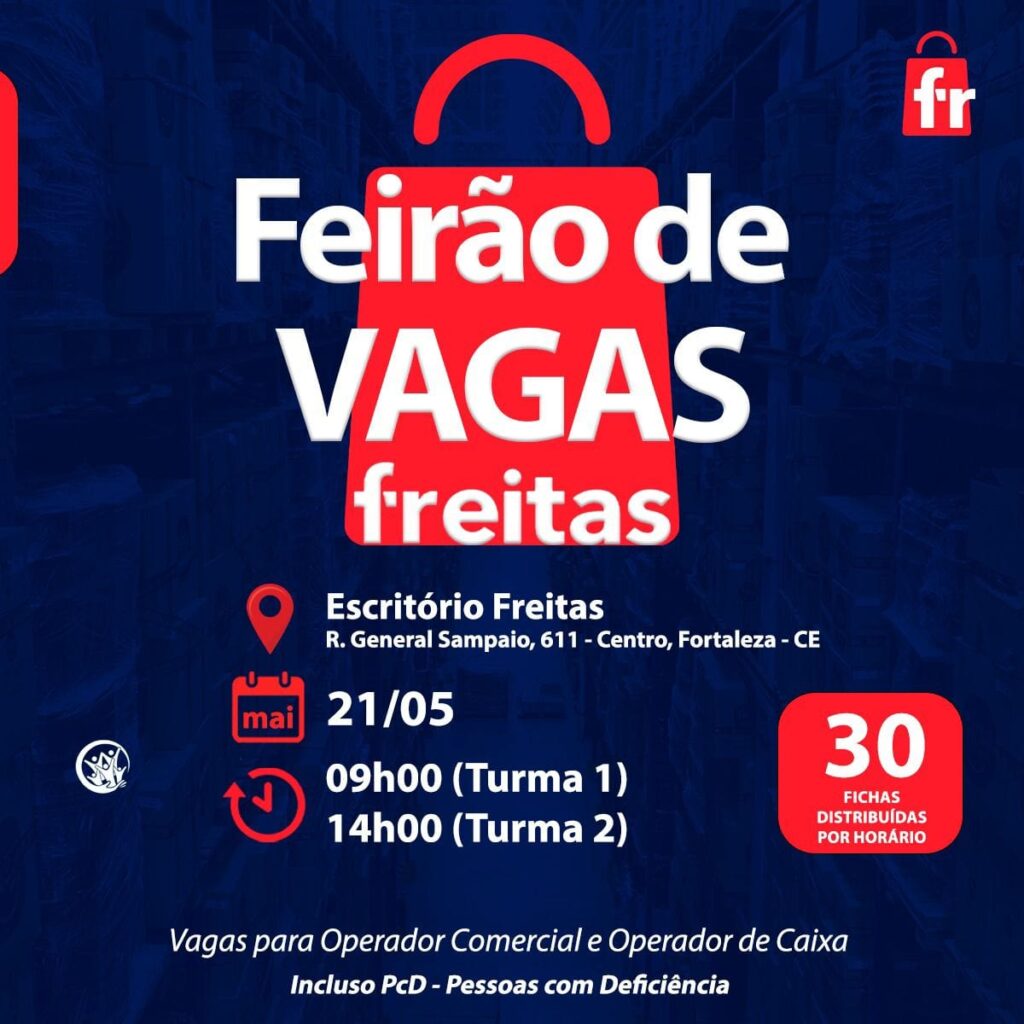 Feirão de Vagas Freitas