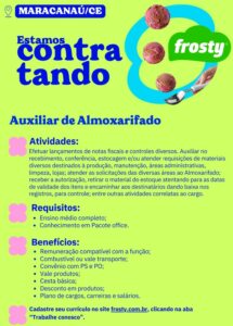 Vaga para Auxiliar Administrativo