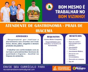 Vaga para Atendimento