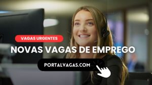 Novas vagas de emprego